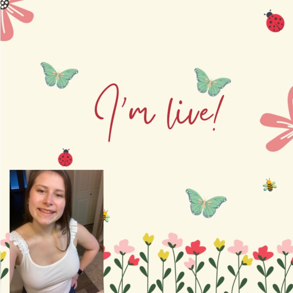 Going live!